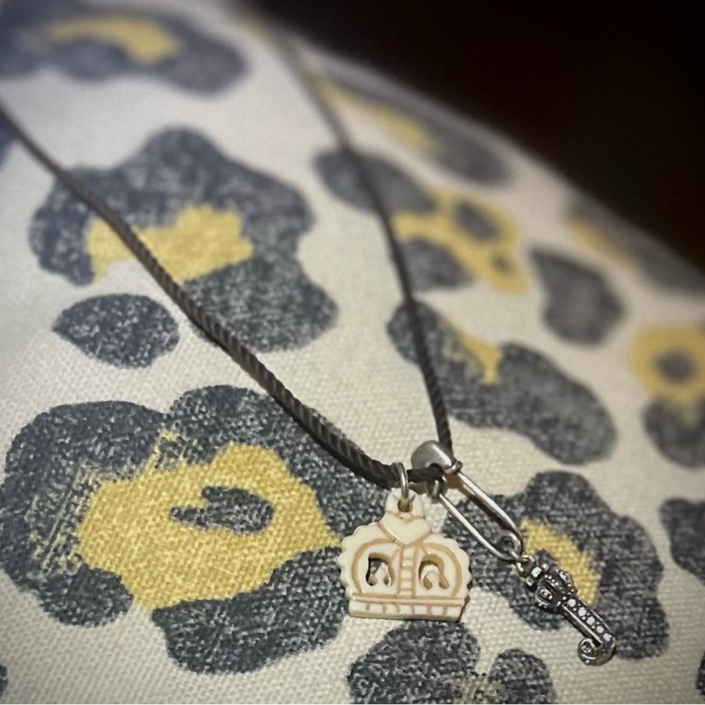 Juicy Couture Y2K Vintage Charm Necklace